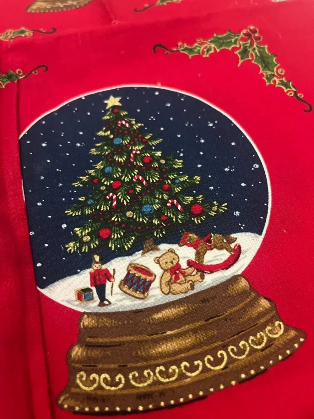 Cotton Christmas fabric festive cotton